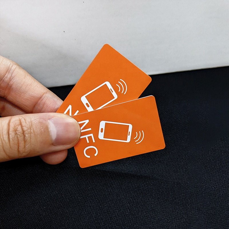 Custom Printed RFID PVC Card Non-standard Small Size NFC Cards for Access Control