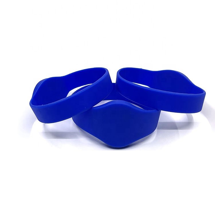 Hot Selling Multi-color Selection RFID Bracelet Waterproof NFC Silicone Wristband