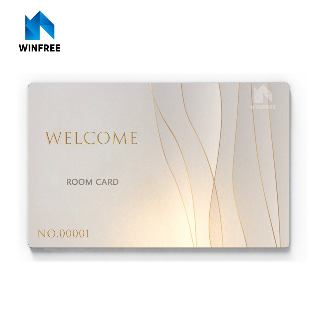 Guangdong-hyh Hotel Smart Room Card Customization Acess Control RFID Key Card