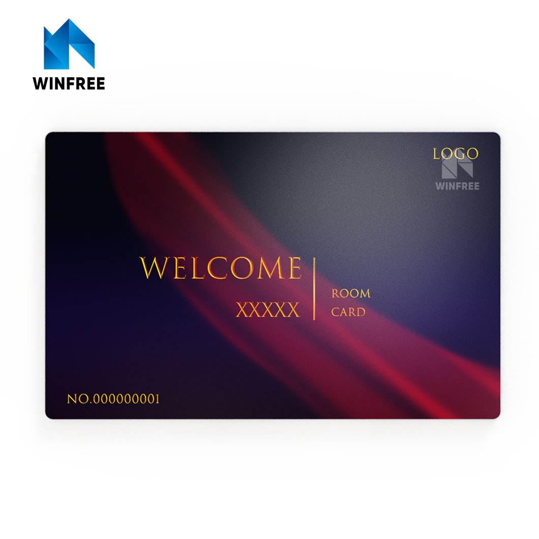 Guangdong-hyh Hotel Smart Room Card Customization Acess Control RFID Key Card