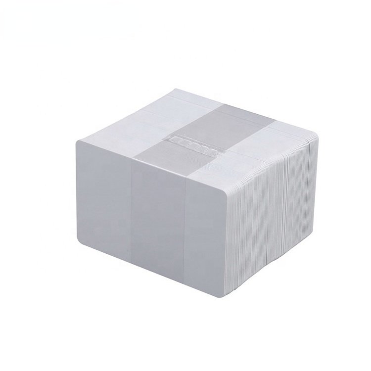 PVC 1.8mm thick white cards Contactless Blank NFC Rfid IC Card 13.56Mhz Smart Business Cards RFID Access Control