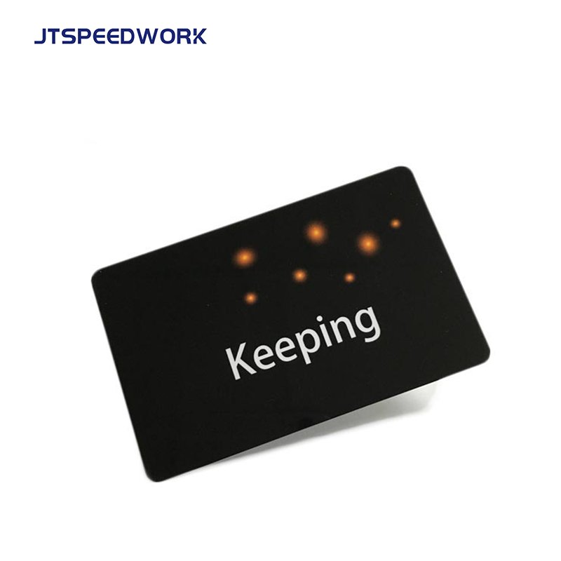 Access Control Cards RFID 13.56 Card Management Game Room Black Metal Business Machine System Antenna NFC RFID Card