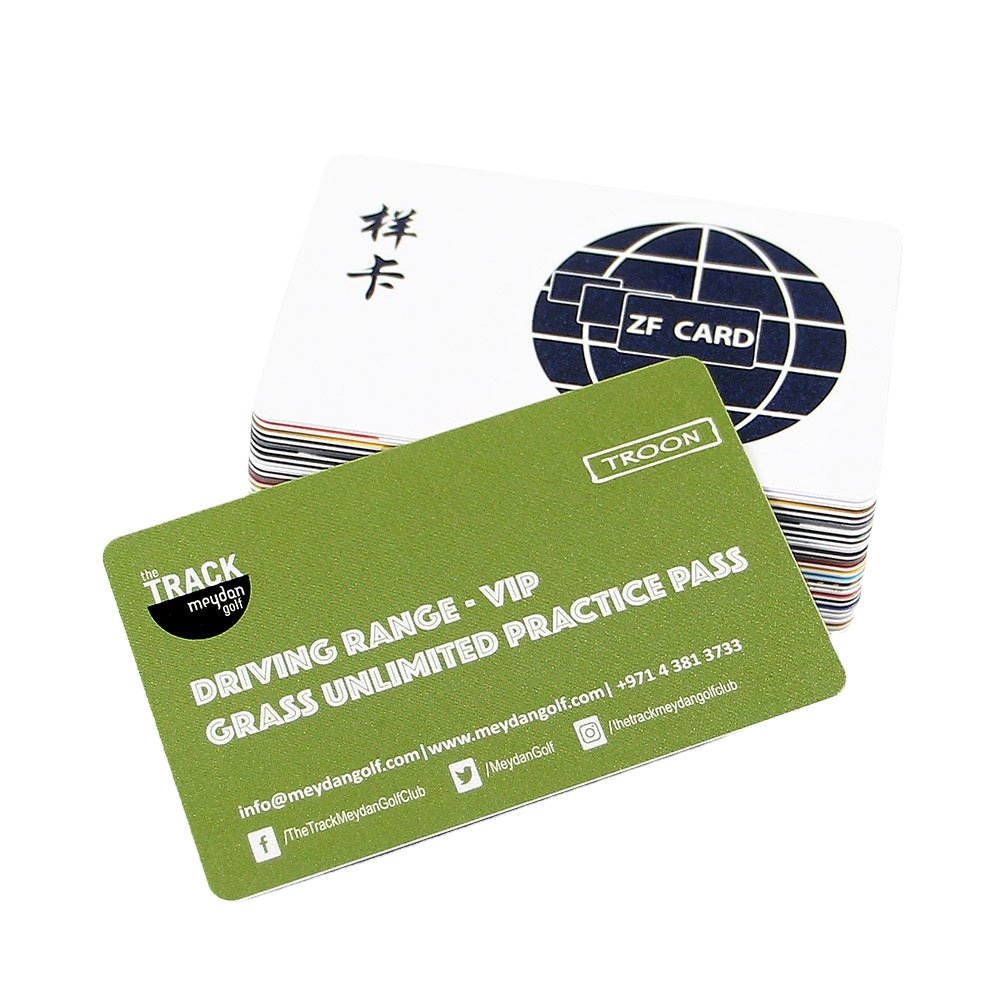 Manufacturer Customized Card 13.56Mhz MIFARE(R) Classic 1K PVC Plastic Proximity Card Access Control Cards
