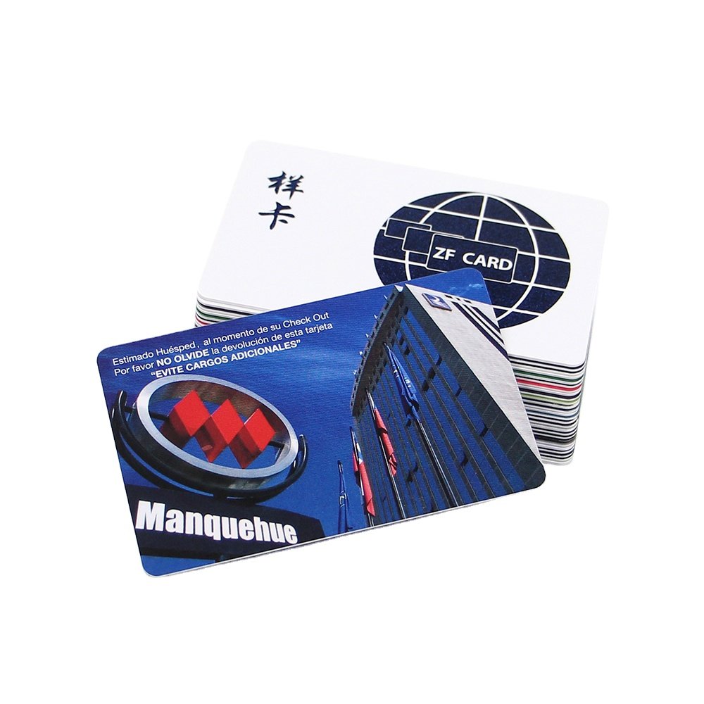 Manufacturer Customized Card 13.56Mhz MIFARE(R) Classic 1K PVC Plastic Proximity Card Access Control Cards