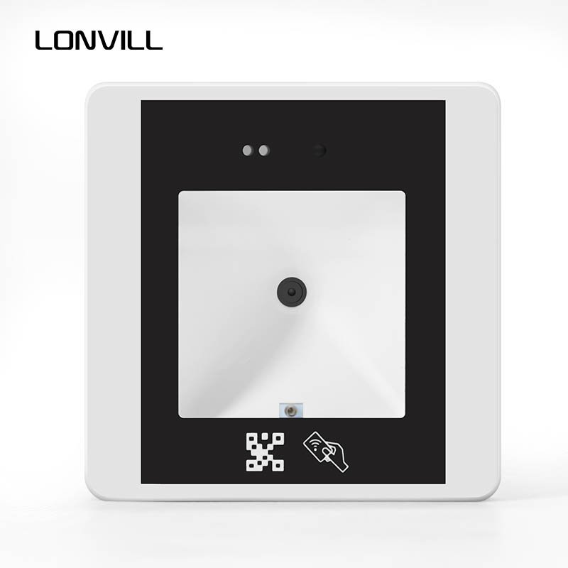 LONVILL OEM Wiegand RFID qr code access control reader RS485 Automatic 2D scanner NFC reader