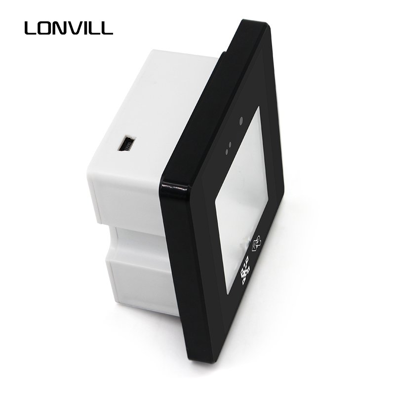 LONVILL OEM Wiegand RFID qr code access control reader RS485 Automatic 2D scanner NFC reader