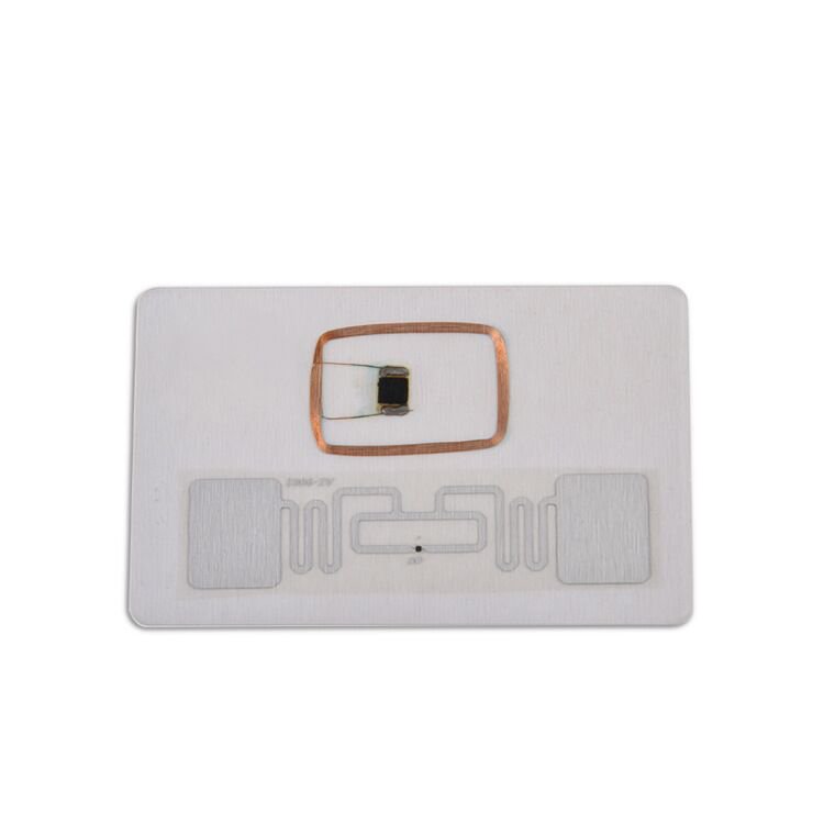 Rfid Tag Smart Nfc Dual Chip LF+HF/ HF+UHF/LF+UHF Composite Tag Repeatable Access Control Card