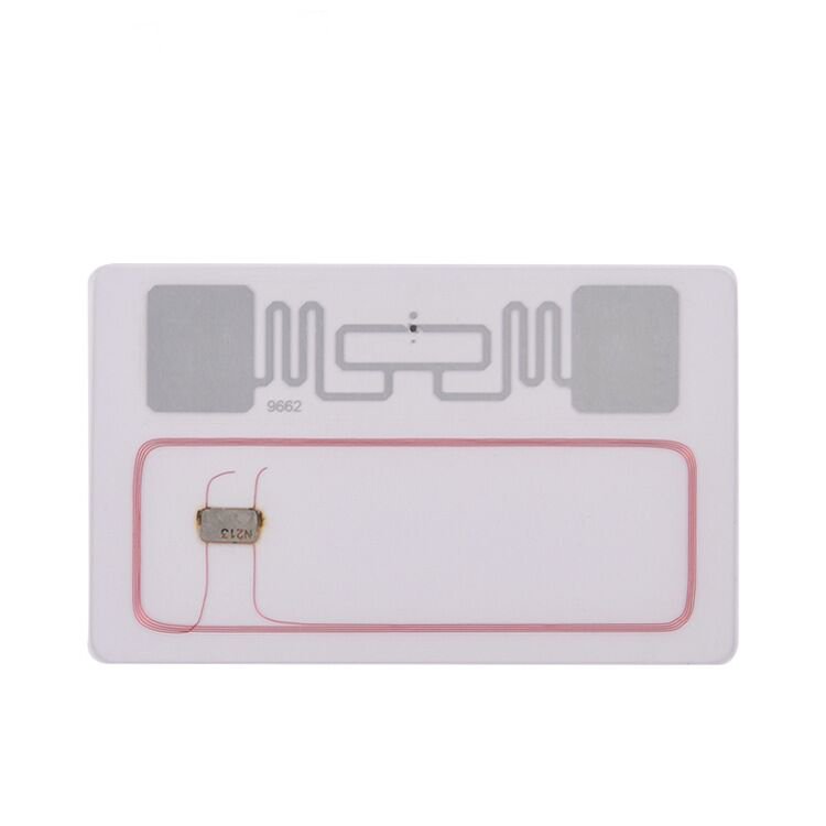 Rfid Tag Smart Nfc Dual Chip LF+HF/ HF+UHF/LF+UHF Composite Tag Repeatable Access Control Card