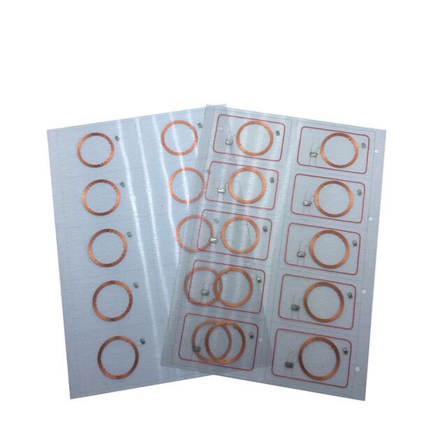 Rfid Tag Smart Nfc Dual Chip LF+HF/ HF+UHF/LF+UHF Composite Tag Repeatable Access Control Card