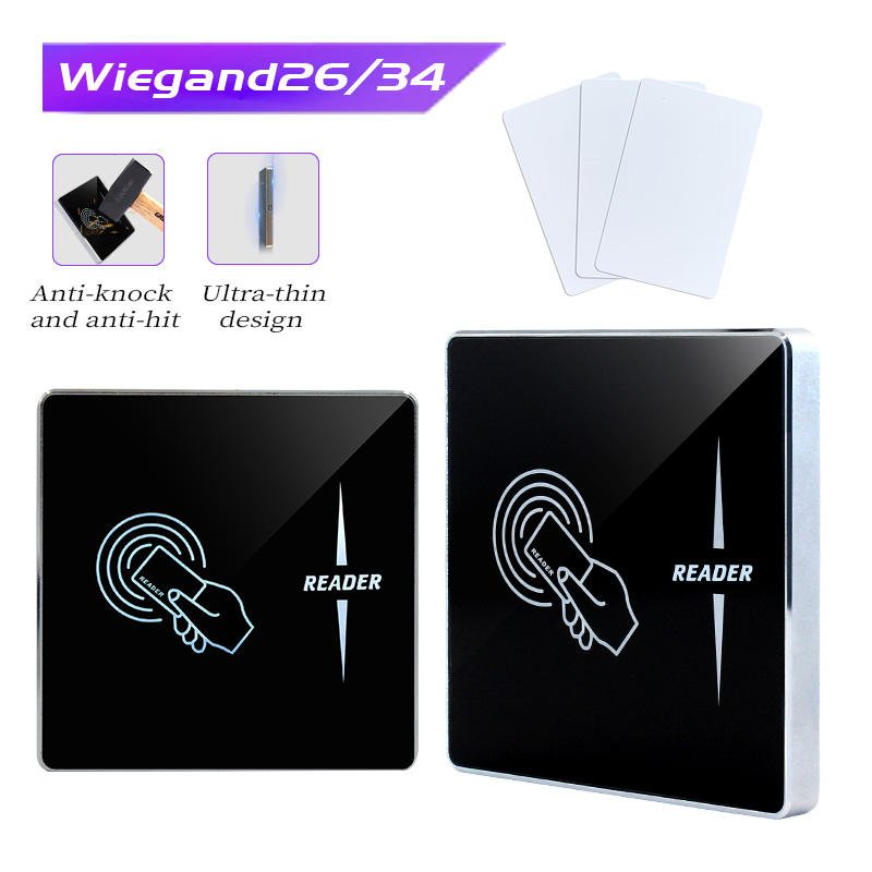 Proximity NFC IC 15693 Card reader 13.56mhz Support Mifare 1k Wiegand RFID Smart Card Reader For Door Access Control