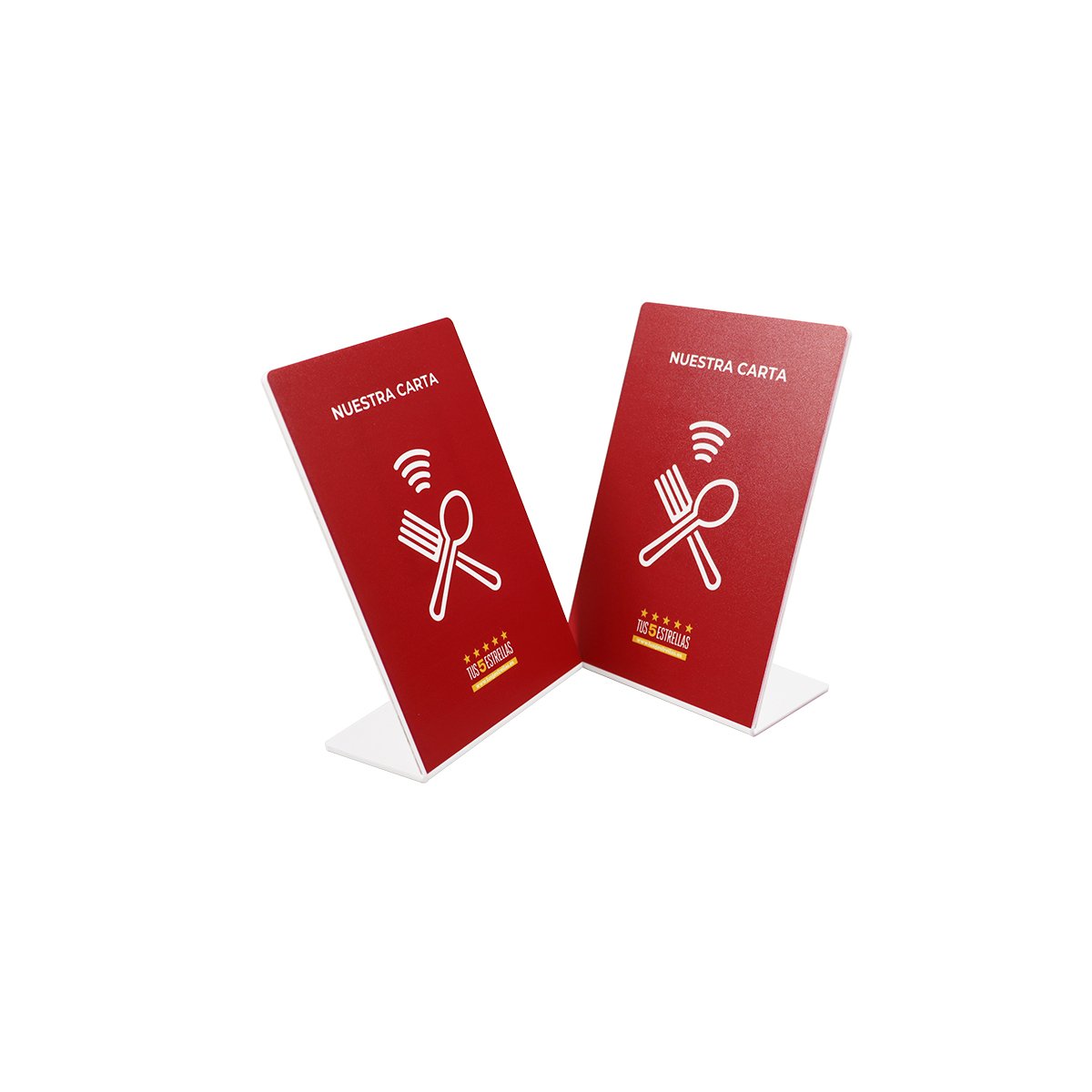Custom Programmable QR Code Business Access Control Card RFID & NFC Google Review Card