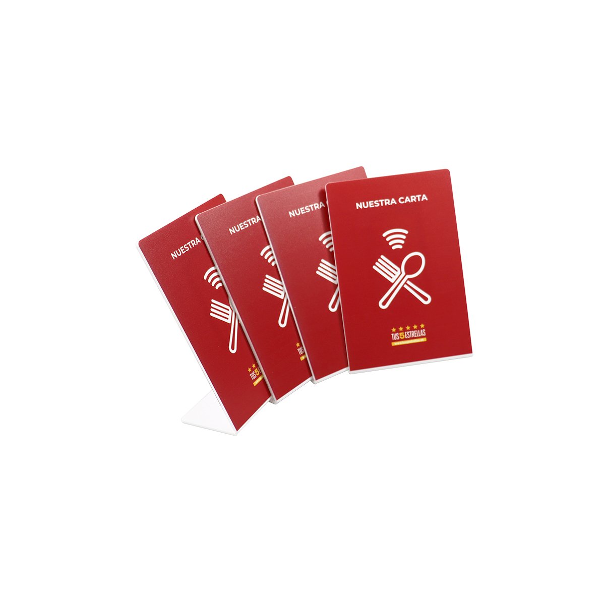 Custom Programmable QR Code Business Access Control Card RFID & NFC Google Review Card