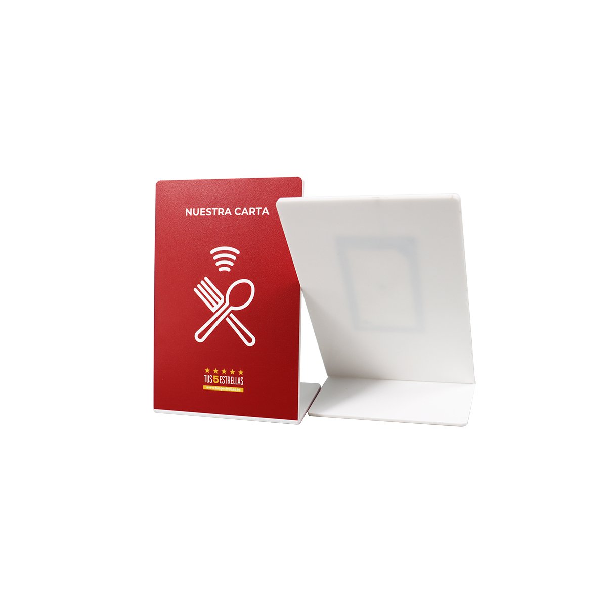 Custom Programmable QR Code Business Access Control Card RFID & NFC Google Review Card