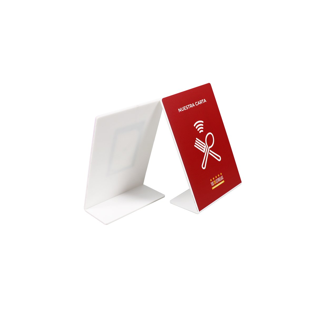 Custom Programmable QR Code Business Access Control Card RFID & NFC Google Review Card