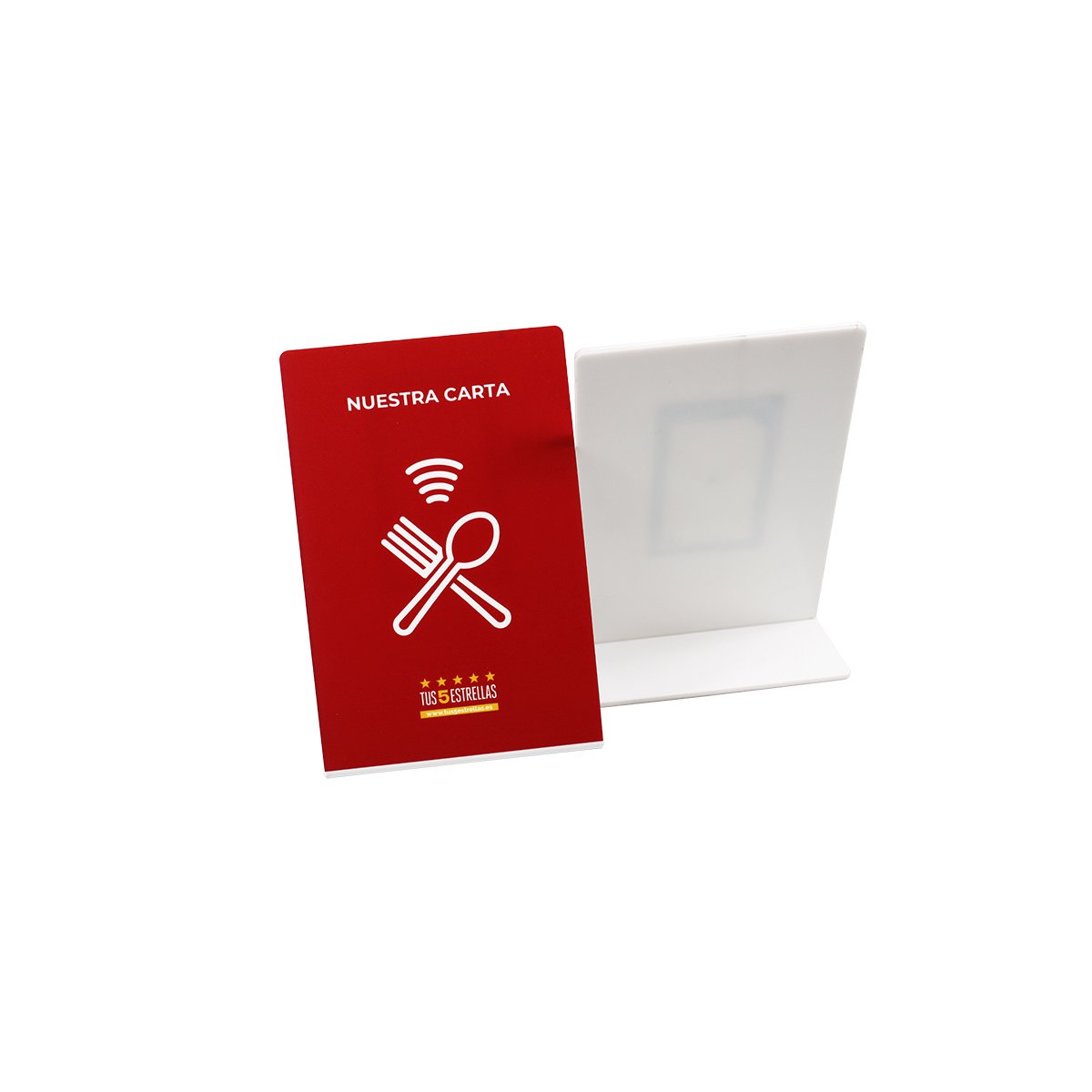 Custom Programmable QR Code Business Access Control Card RFID & NFC Google Review Card