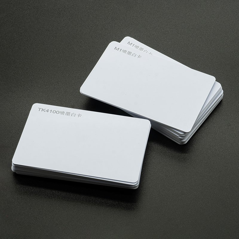 LF125KHz custom print LOGO encoding rfid/smart pvc cards for access control hotel key cards