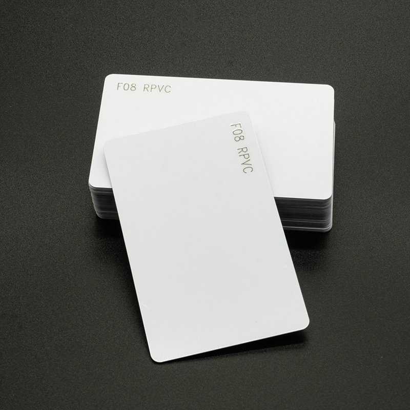 LF125KHz custom print LOGO encoding rfid/smart pvc cards for access control hotel key cards
