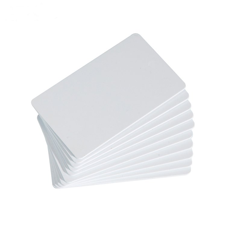 14443A Blank PVC Material 13.56MHz Fudan 1K RFID Chip Access Control Card