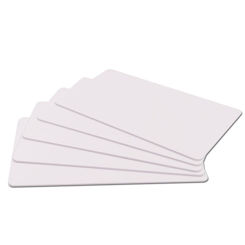 14443A Blank PVC Material 13.56MHz Fudan 1K RFID Chip Access Control Card