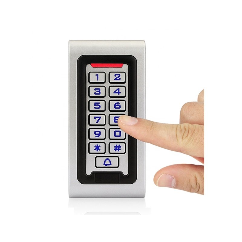 Waterproof WiFi Tuya App Smart Door Lock RFID Card Access Controller Metal Keypad Standalone Access Control System