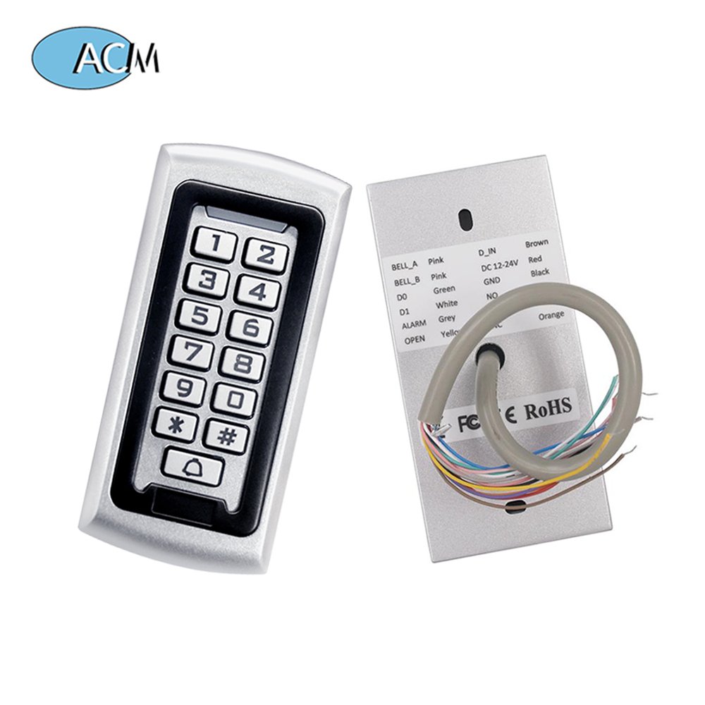 Waterproof WiFi Tuya App Smart Door Lock RFID Card Access Controller Metal Keypad Standalone Access Control System