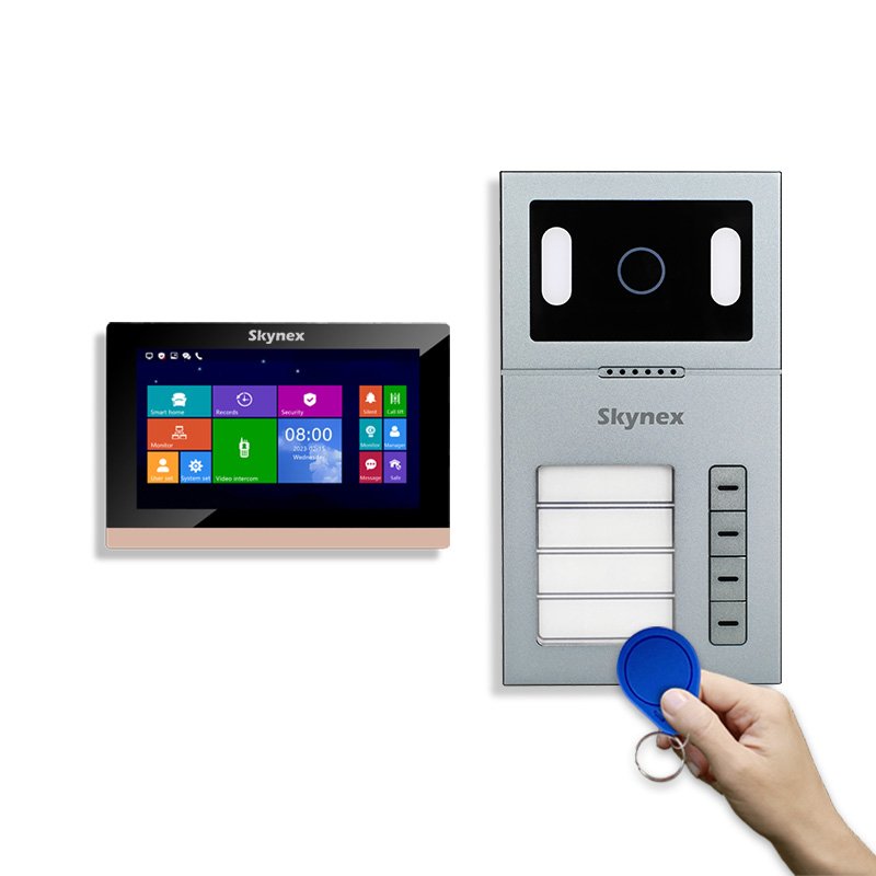 30%OFF30%OFF30%OFFOEM/ODM Factory No.1 hot selling villa apartment door bell camera wifi touch monitor video door phone intercom
