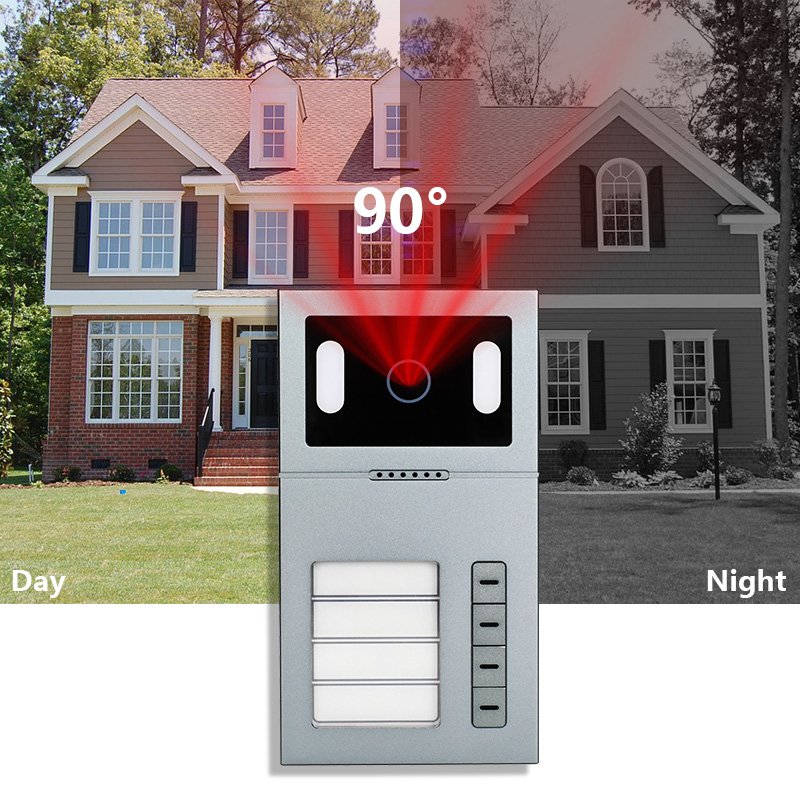 30%OFF30%OFF30%OFFOEM/ODM Factory No.1 hot selling villa apartment door bell camera wifi touch monitor video door phone intercom