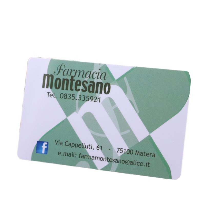 Custom Printed PVC Card 13.56Mhz NFC Business Card for Social Media Sharing Link metal business cards