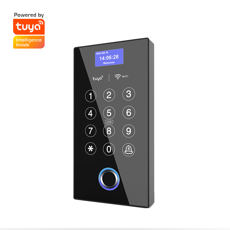 New Arrivals Access Control Card Reader Biometric Fingerprint Scanner Tuya Access Control