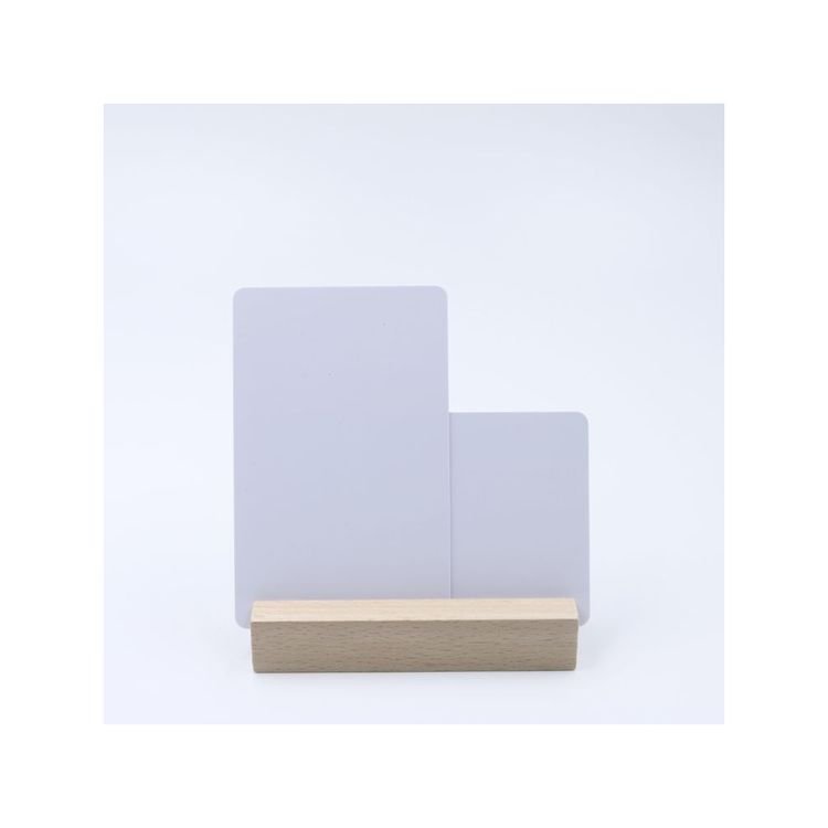 Manufacturer PVC Smart Digital Business ID Chip Card In Stock Access Control Card