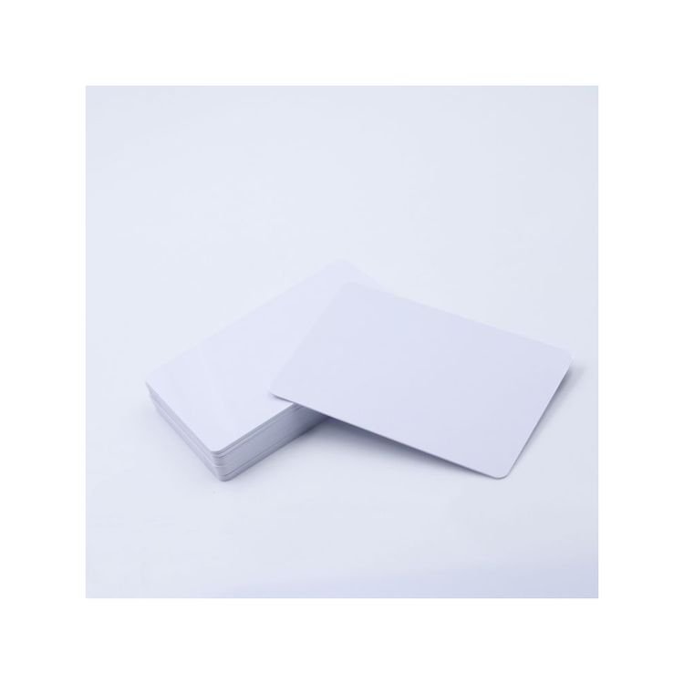 Manufacturer PVC Smart Digital Business ID Chip Card In Stock Access Control Card