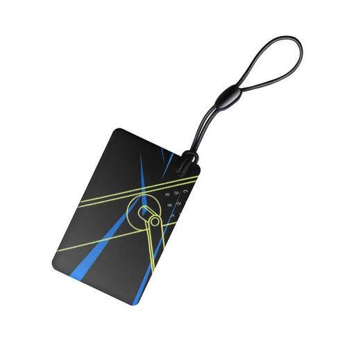 Customized Printing Programmable 13.56mhz RFID NFC Epoxy Key Tags Smart Cards For Access Control System