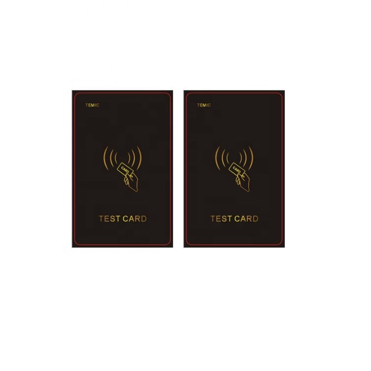 125Khz/13.56Mhz Hotel Blank White Keycard Bamboo Cards Printed Color RFID Elastic Wristband Cards