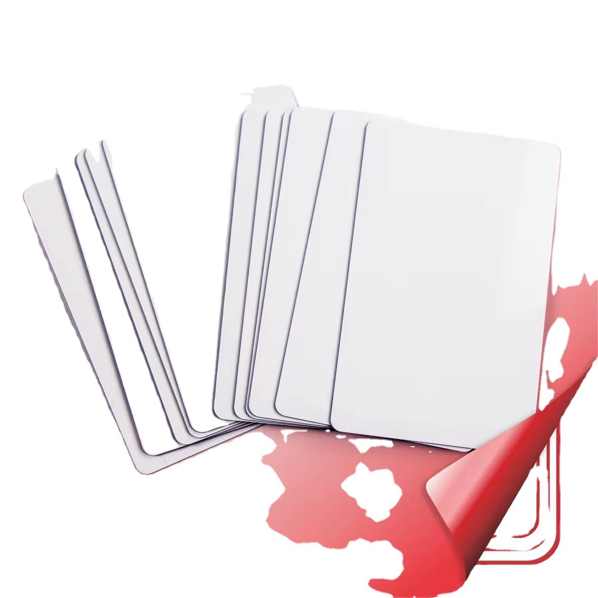 RFID Blank Card Smart NFC White Plain Plastic Card Printable For UV Printer
