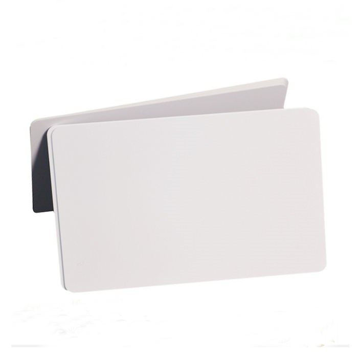 13.56Mhz NFC smart chip RFID smart card Blank white access control Hotel Key card Spot wholesale NFC card