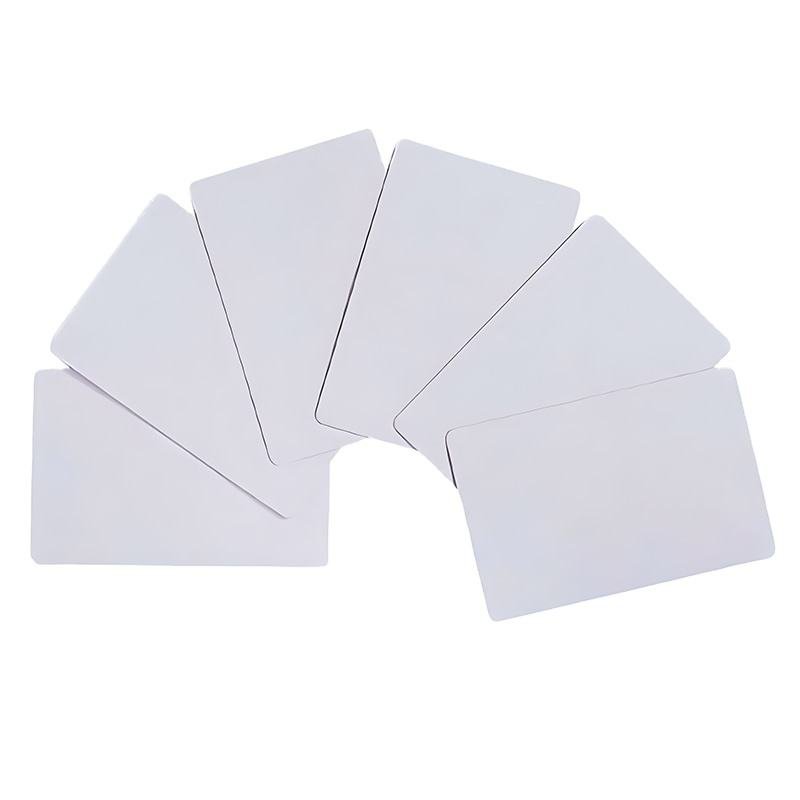 13.56Mhz NFC smart chip RFID smart card Blank white access control Hotel Key card Spot wholesale NFC card