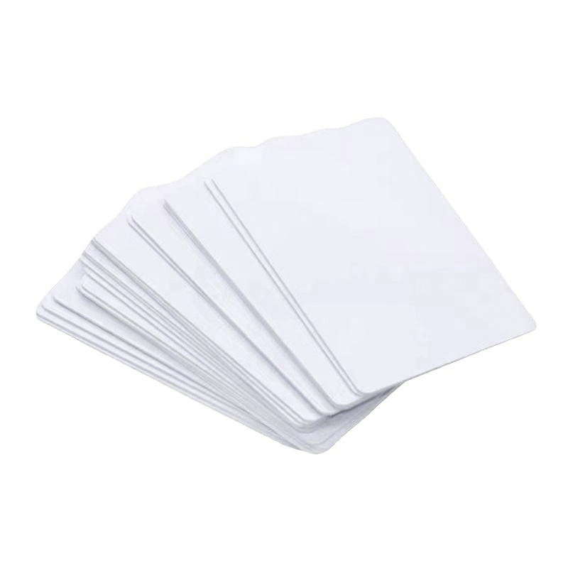 13.56Mhz NFC smart chip RFID smart card Blank white access control Hotel Key card Spot wholesale NFC card