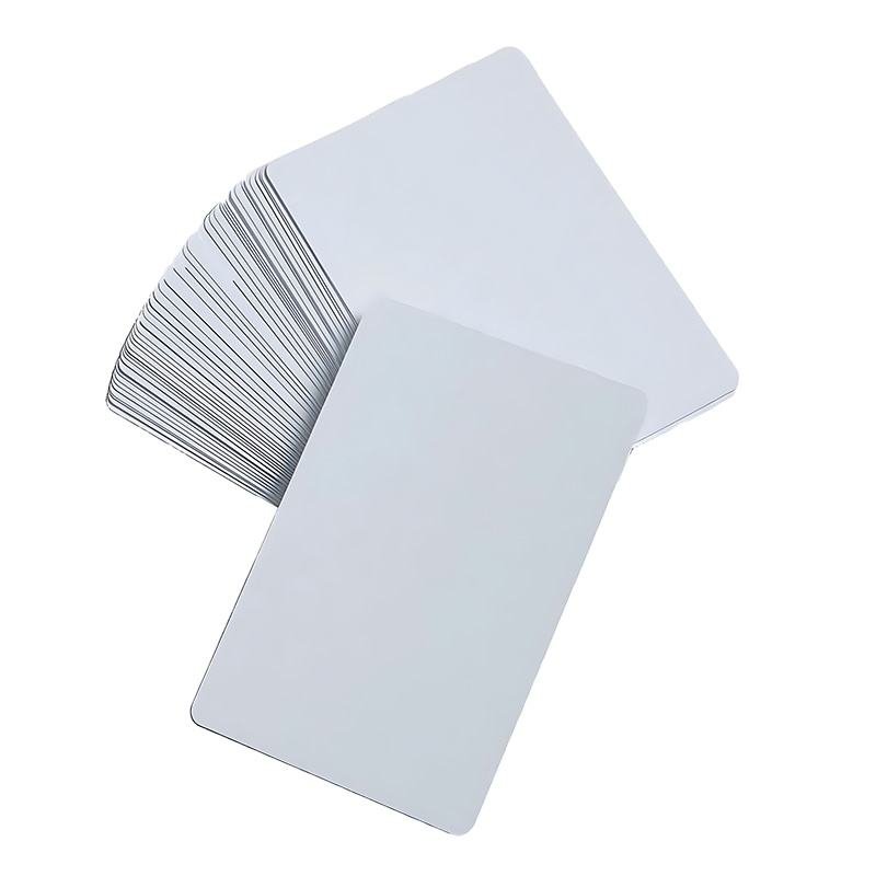 13.56Mhz NFC smart chip RFID smart card Blank white access control Hotel Key card Spot wholesale NFC card