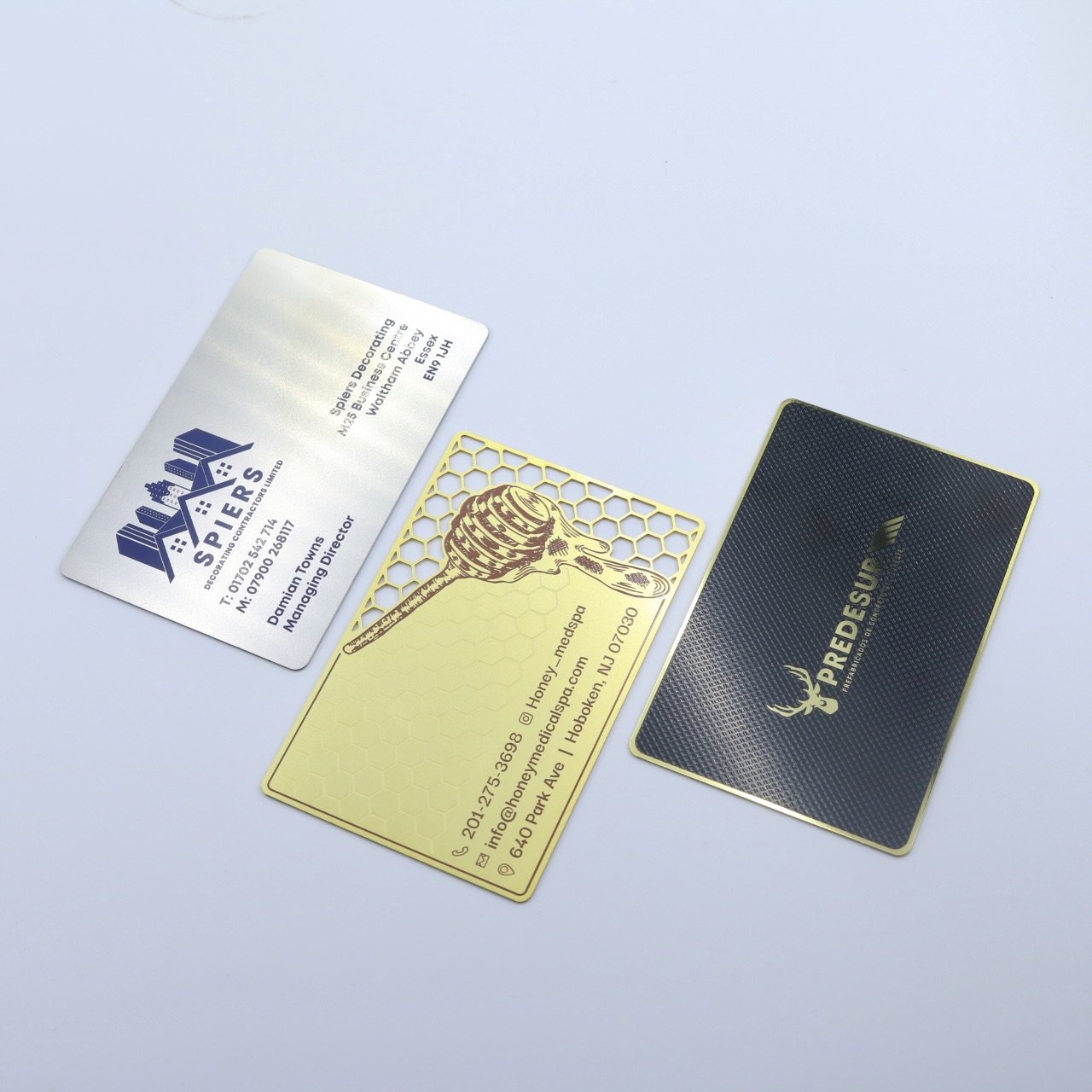 black Gold Metal Credit Card Sandblasted Emv Chip 4422 4428 Laser Engraved Blank Metal Business Gold Card