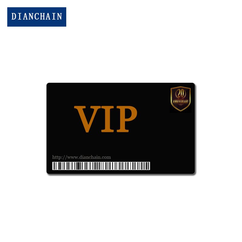 800Mhz~960Mhz Printable Security Barcod Waterproof PVC UHF RFID Hotel Key Card
