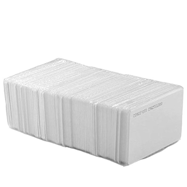 Wholesale Contactless Access Control Card 125khz Tk4100 Chip PVC Smart Blank Proximity RFID Card