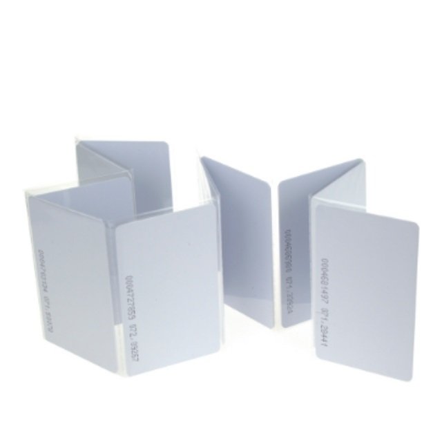Wholesale Contactless Access Control Card 125khz Tk4100 Chip PVC Smart Blank Proximity RFID Card