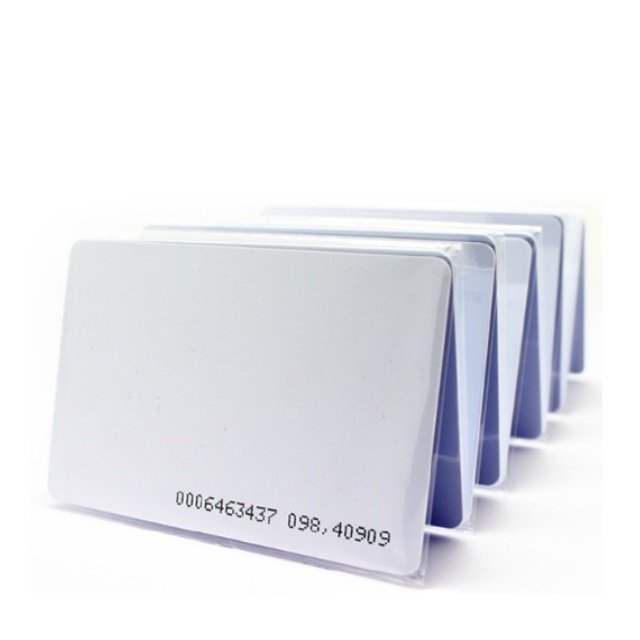 Wholesale Contactless Access Control Card 125khz Tk4100 Chip PVC Smart Blank Proximity RFID Card