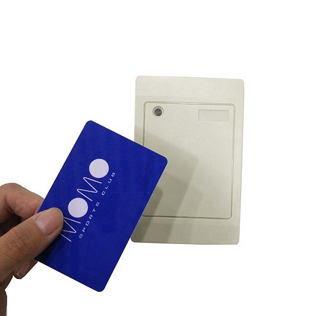Wholesale Contactless Access Control Card 125khz Tk4100 Chip PVC Smart Blank Proximity RFID Card