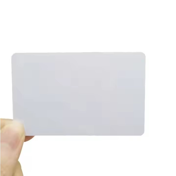 Direct Factory Price Smart Proximity Access Control PVC Cards Contactless RFID Inkjet Printable Blank Card