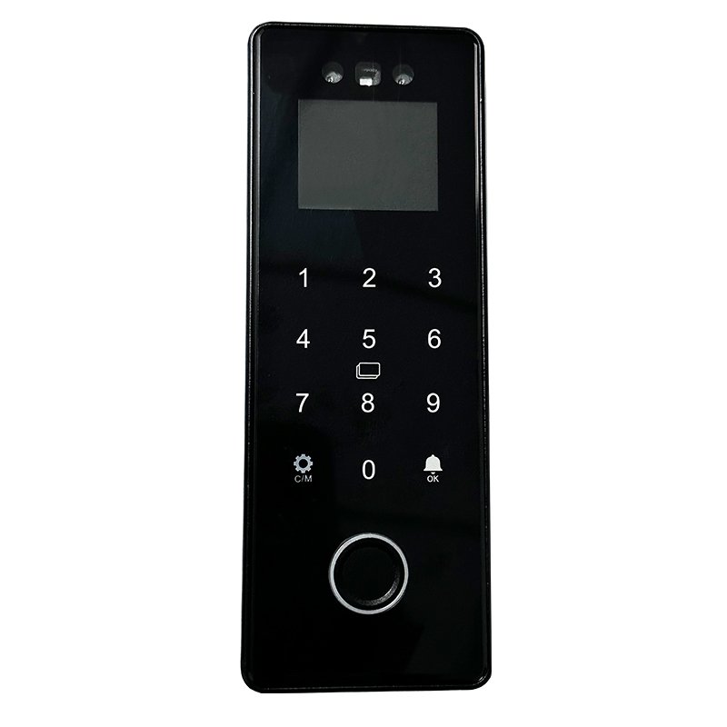 Standalone Bluetooth Multi-Bio Biometric Fingerprint Facial Recognition Access Control Device with Card Password APP