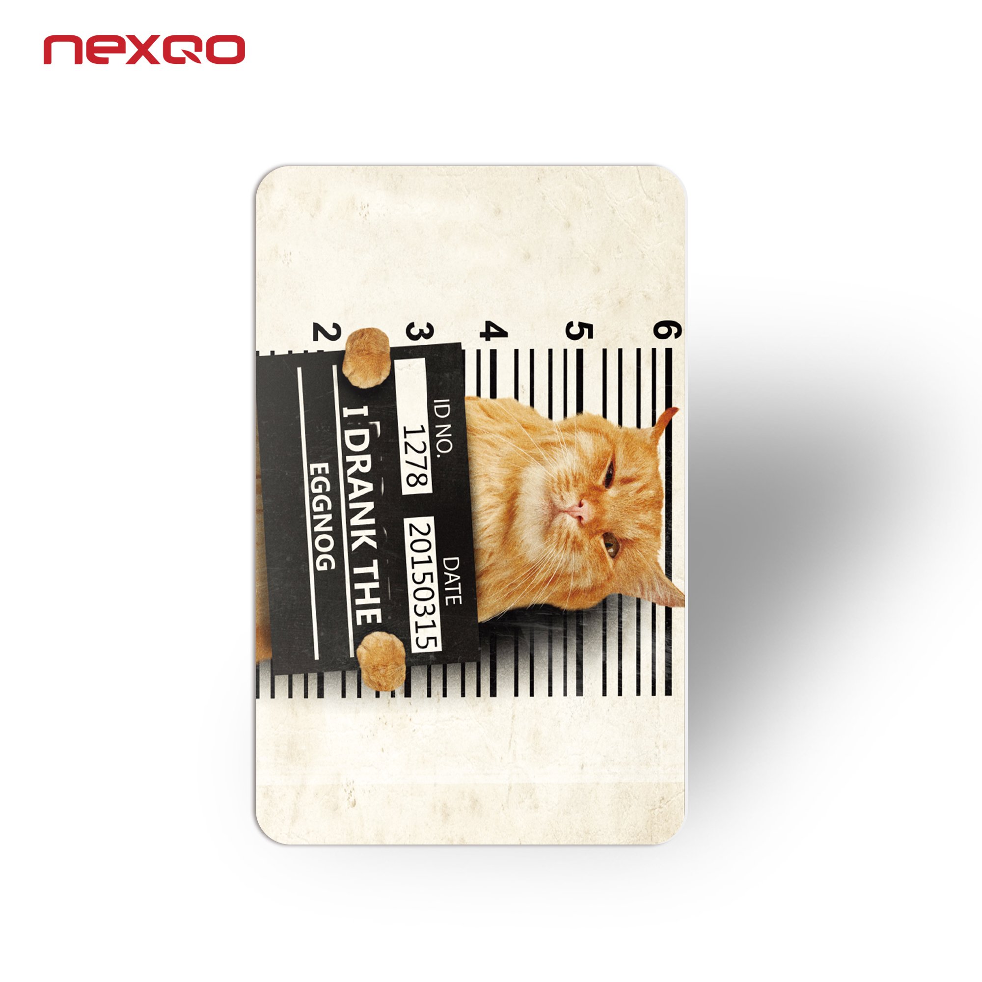13.56MHz High security MIFARE Ultralight C chip RFID card Saflok hotel key card
