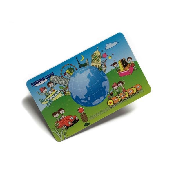 High Quality Printable CR80 Laminated Sublimation Plastic White Id Business Blank PVC Card