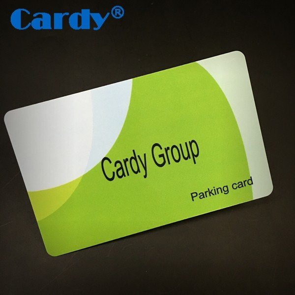 High Quality Printable CR80 Laminated Sublimation Plastic White Id Business Blank PVC Card