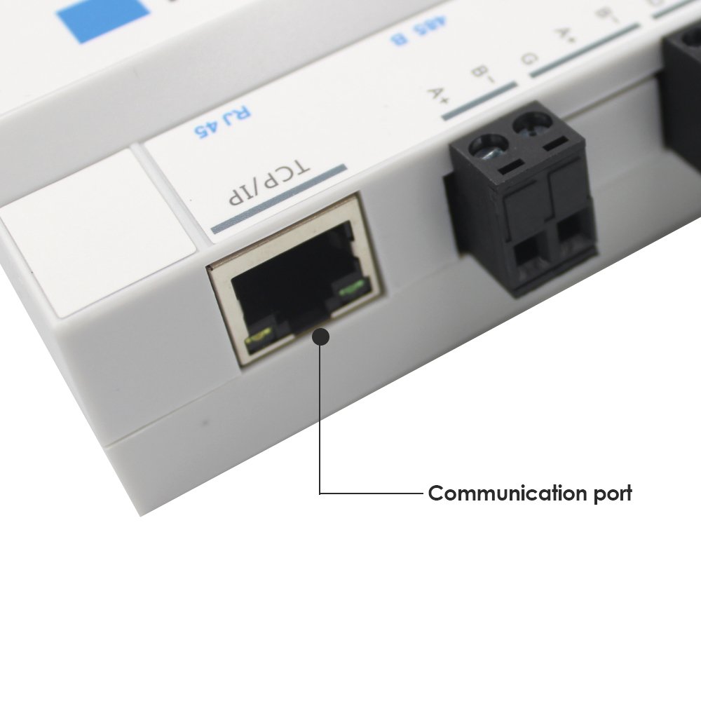 2 door Network Access Control Panel Board With Software Communication Protocol TCP/IP Board Wiegand Reader for 1/2/4 Door Use